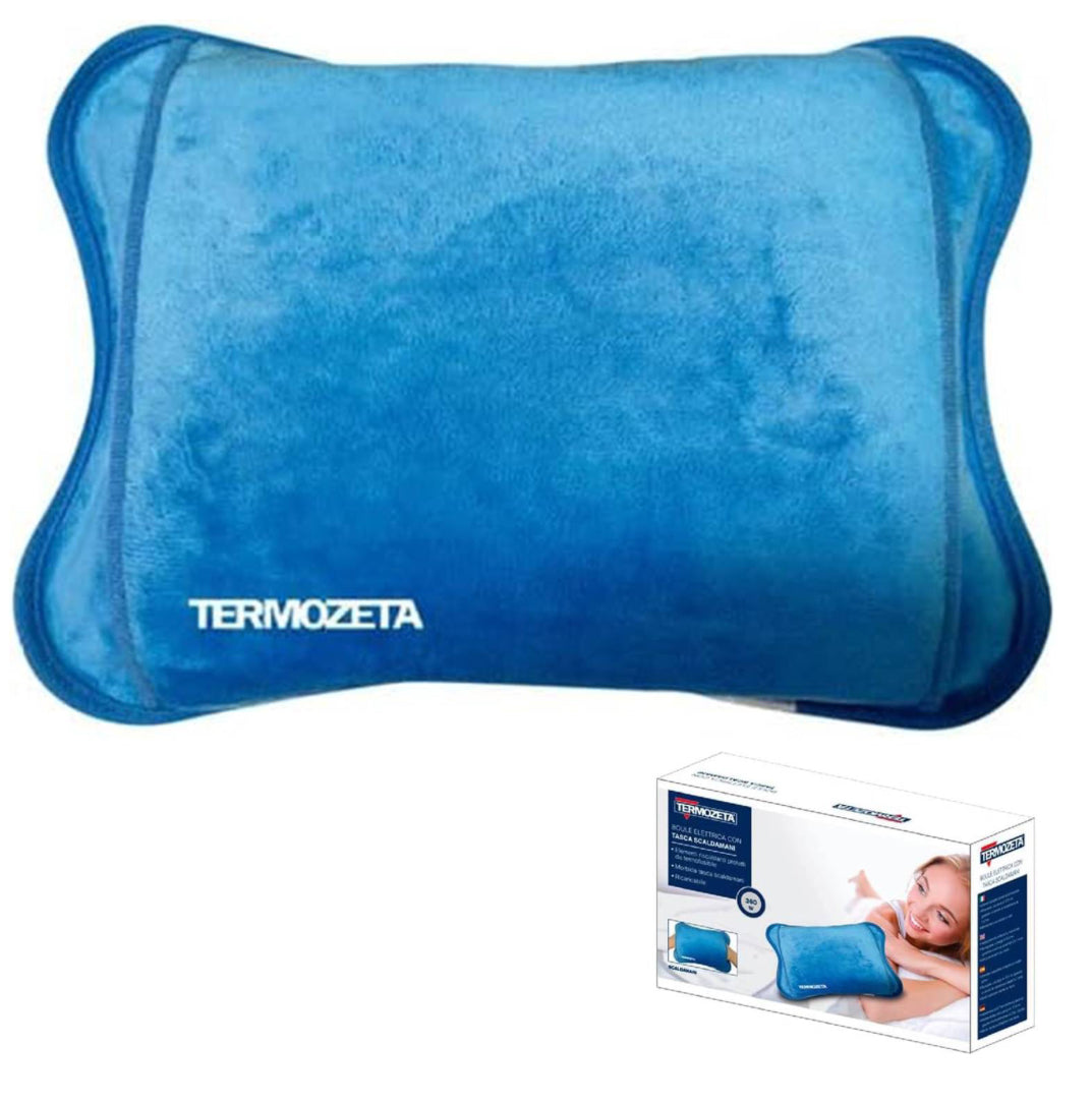BORSA ACQUA CALDA ELETTRICA TERMOZETA CON TASCA SCALDAMANI